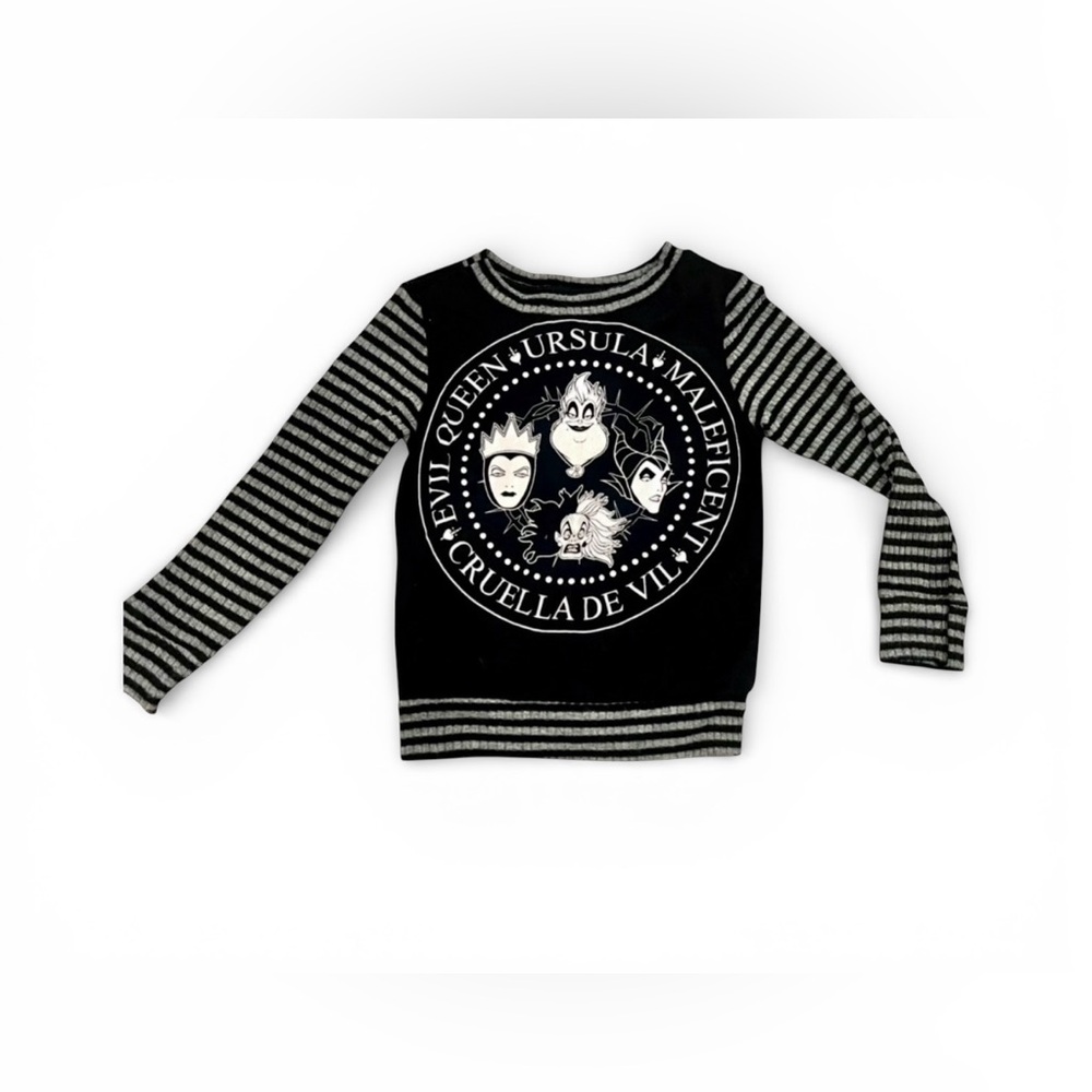 Custom Sewn Disney Villains Kids Sweater